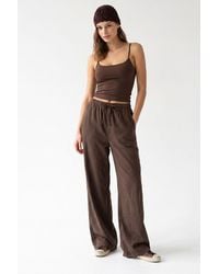 MixRay - Tencel Wide-Leg Palazzo Trousers - Lyst