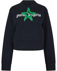 Palm Angels - Star Fit Crew - Lyst