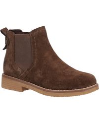 Hush Puppies - Maddy Suede Boots - Lyst