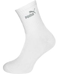 PUMA - 1-Pack Sport Ankle Socks Cotton - Lyst
