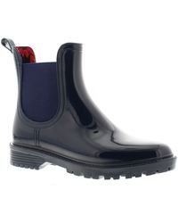 Platino - Ankle Wellies Splash Slip On - Lyst