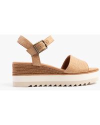 TOMS - Diana Sandals Textile - Lyst