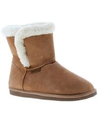 Hush Puppies - Slippers Booties Ashleigh Leather Slip On Suede - Lyst