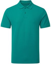 Asquith & Fox - Plain Short Sleeve Polo Shirt (Jade) - Lyst