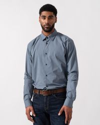 BOSS - Ermo Slim-Fit Shirt - Lyst