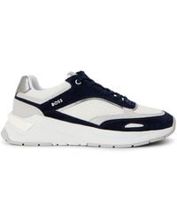 BOSS - Skylar Low Top Trainers - Lyst