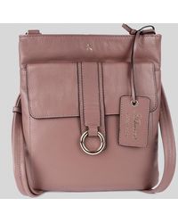 Ashwood Leather - 'Heaven' Real Cross Body Bag - Lyst