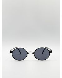 SVNX - Retro Round Sunglasses - Lyst
