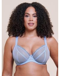 Curvy Kate - Lightstyle Scallop Sheer Plunge Bra - Lyst