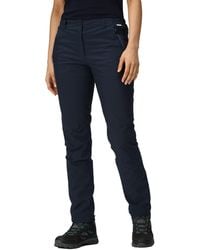 Regatta - Ladies Dayhike Iv Hiking Trousers - Lyst