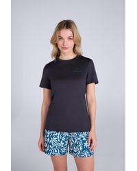 Mountain Warehouse - 'Latero' Hybrid Swim T-Shirt Sun Protection Quick Dry Swimwear - Lyst