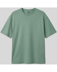 TOMMY LIFE - Oversized Cotton Blend Crew Neck T-Shirt - Lyst