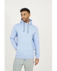 Brave Soul - Hoodie With Kangaroo Pocket - Lyst