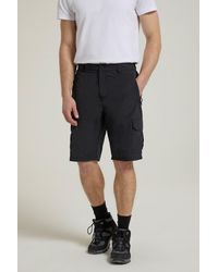 Mountain Warehouse - 'Explore' Shorts With Pockets Quick Dry Summer Bottoms Polyamide - Lyst