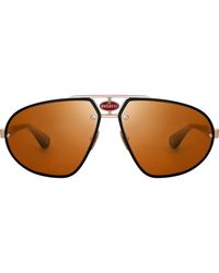 Bugatti - 10 63 Mbk Rg Sunglasses - Lyst