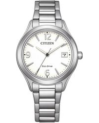 Citizen - Watch Fe6121-67A Stainless Steel - Lyst