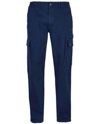 Sol's - Docker Stretch Cargo Trousers - Lyst