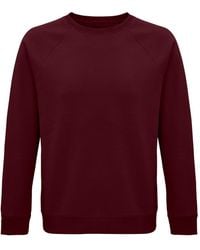 Sol's - Adult Space Organic Raglan Sweatshirt - Lyst