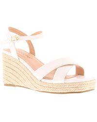 Apache - Wedge Sandals Liso Buckle - Lyst