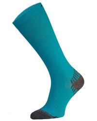 Comodo - 1 Pack Over The Calf Compression Running Socks - Lyst