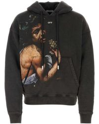 Off-White c/o Virgil Abloh - Bacchus Skate Hoodie - Lyst