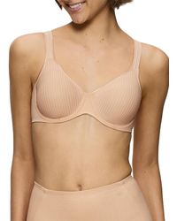Triumph - Modern Soft+Cotton Moulded Bra - Lyst
