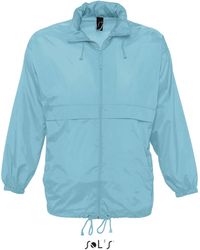 Sol's - Surf Windbreaker Lightweight Jacket Atoll) Nylon - Lyst