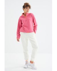 TOMMY LIFE - High-Waist Fleece Jogger Sweatpants - Lyst