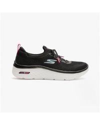 Skechers - Go Walk Hyper Burst-Moon Wa Ladies 0 Trainers/Multi - Lyst