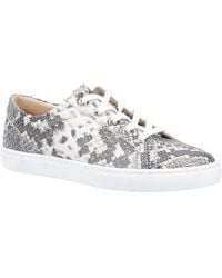 Hush Puppies - Ladies Tessa Python Print Leather Shoes - Lyst