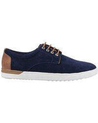 Hush Puppies - "Joey" Sneaker Für Herren, Wildleder, Zum Schnüren - Lyst