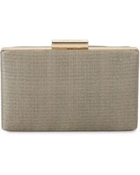Carvela Kurt Geiger - Palio Hard Clutch Bag - Lyst