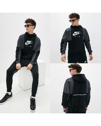 Nike - Air Contrast Hooded Tracksuit - Lyst