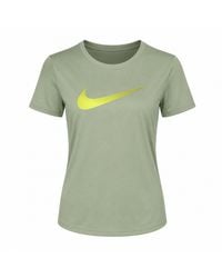 Nike - One Dri-Fit Swoosh T-Shirt - Lyst