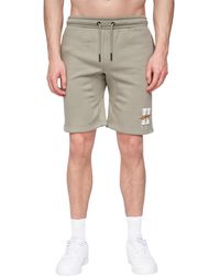 Henleys - Aitchen Sweat Shorts (Dusty) - Lyst