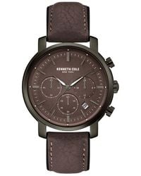 Kenneth Cole - Kc50775004 Classic Dress Watch - Lyst