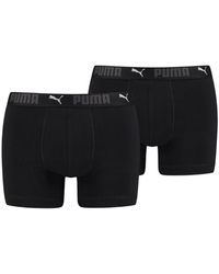 PUMA - Sport 2 Pack Cotton Boxer - Lyst