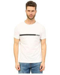 BOSS - T Shirt Homme Lijn - Lyst
