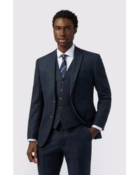 Alexandre Silver Label - Tailored Fit Donegal Jacket - Lyst