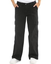 MYT - Wide Leg Cargo Combat Chino Trousers - Lyst