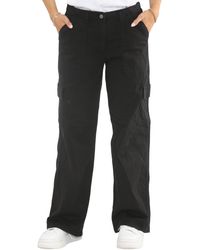 MYT - Wide Leg Cargo Combat Chino Trousers - Lyst