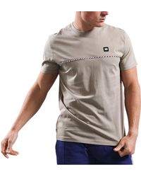 Weekend Offender - T Shirts Cefalu Crew Neck Summer Pullover Cotton Top - Lyst