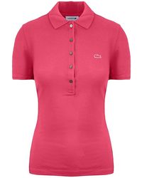 Lacoste - Slim Fit Polo Shirt Cotton - Lyst
