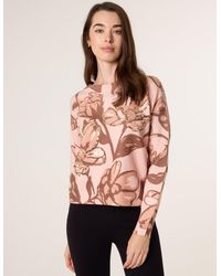 Blue Vanilla - Flower Sequin Detailed Jumper - Lyst