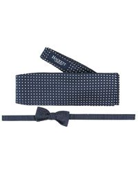 Hackett - London Printed Silk Bow Ties - Lyst