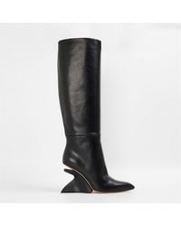 Off-White c/o Virgil Abloh - Knee High Boots, Knee High Style - Lyst