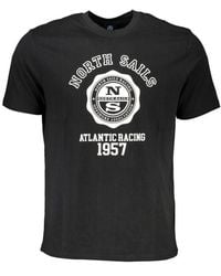 North Sails - Cotton T-Shirt - Lyst