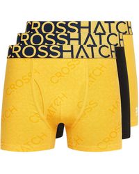Crosshatch - Typan Boxers 3Pk (Needs Png) - Lyst