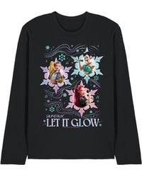 K-Pop Demon Hunters - Adult Huntrix Let It Glow Long-Sleeved Christmas T-Shirt - Lyst