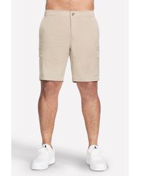Skechers - Downtown Cargo 9 Inch Short Polyester Knee-Length Shorts - Lyst
